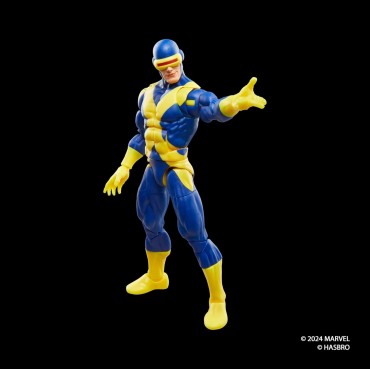 Figura Cíclope X-Men Marvel Legends Articulada 15 cms