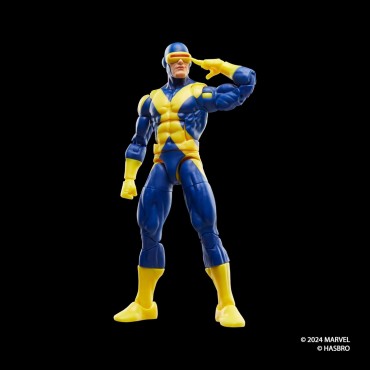 Figura Cíclope X-Men Marvel Legends Articulada 15 cms
