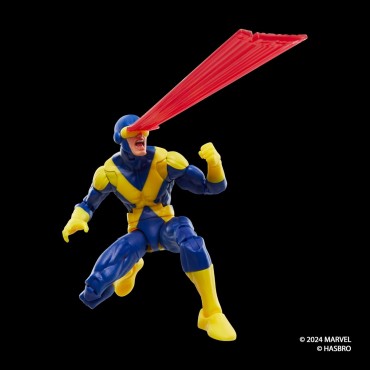 Figura Cíclope X-Men Marvel Legends Articulada 15 cms