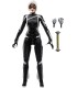 Figura Felicia Hardy Black Cat Marvel Legends Spider Man 2 Articulada 15 cms