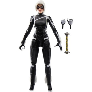 Figura Felicia Hardy Black Cat Marvel Legends Spider Man 2 Articulada 15 cms