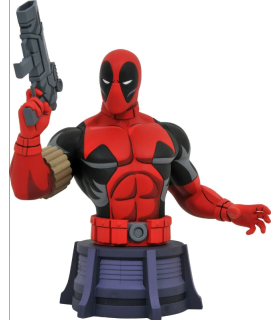 Figura Deadpool X-Men The Animated Series Marvel Busto 15 cms