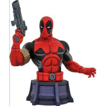 Figura Deadpool X-Men The Animated Series Marvel Busto 15 cms