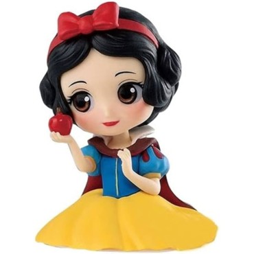 Mini Figura Blancanieves Disney Q posket Petit 4 cms 