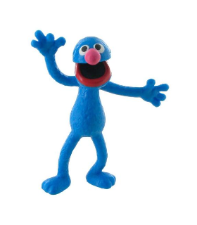 Figura Coco Barrio Sésamo 8 cms