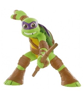 Figura Donatello Tortuga Ninja 9 cms