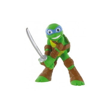 Figura Leonardo Tortugas Ninja 7 cms 