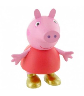 Figura Peppa Pig Botas de Oro Peppa Pig 5 cms