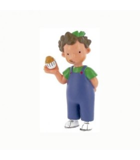 Figura Helena Cupcake Las 3 Mellizas 8 cms