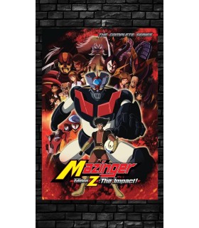 Placa Decorativa Mazinger Z Metálica Cuadro Póster HD