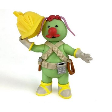 Figura Flange Doozer Los Curris Fraggle Rock 9 cms