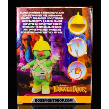Figura Flange Doozer Los Curris Fraggle Rock 9 cms