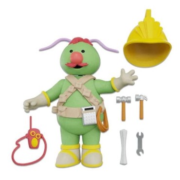 Figura Flange Doozer Los Curris Fraggle Rock 9 cms