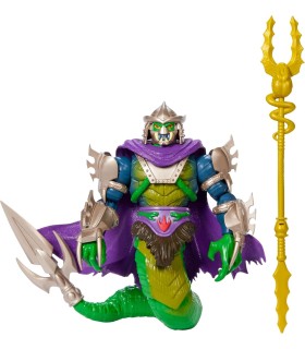 Figura Super Shredder Turtles Of Grayskull Masters of the Universe X Teenage Mutant Ninja Turtles Articulada 14 cms
