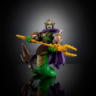 Figura Super Shredder Turtles Of Grayskull Masters of the Universe X Teenage Mutant Ninja Turtles Articulada 14 cms