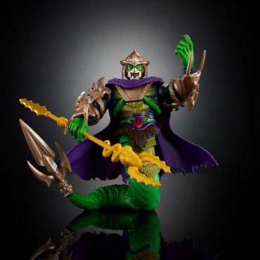 Figura Super Shredder Turtles Of Grayskull Masters of the Universe X Teenage Mutant Ninja Turtles Articulada 14 cms