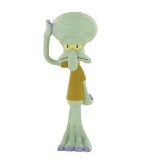 Figura Calamardo Bob Esponja 7,5 cms