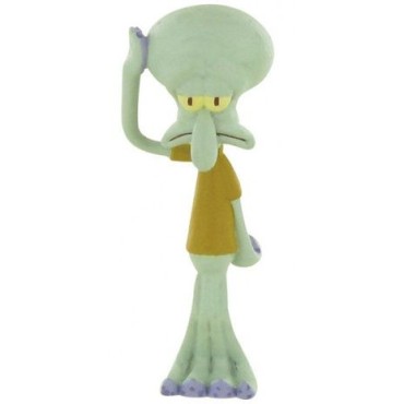 Figura Calamardo Bob Esponja 7,5 cms