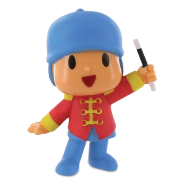 Figura Domador Pocoyó 7 cms