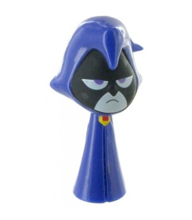 Figura Raven Teen Titans Go 6 cms