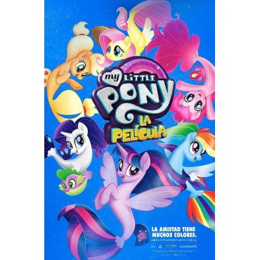 My Little Pony: La Película [Blu-ray]