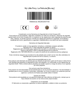 My Little Pony: La Película [Blu-ray]