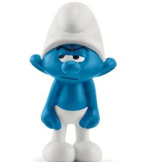 Figura Pitufo Gruñón 5,5 cms