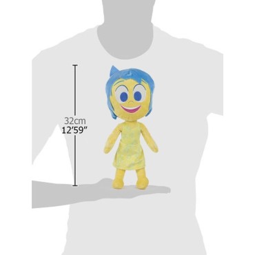 Peluche Alegría Joy Inside Out 2 Disney Pixar 30 cms