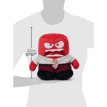 Peluche Ira Inside Out 2 Disney Pixar 25 cms