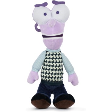 Peluche Miedo Inside Out 2 Disney Pixar 35 cms