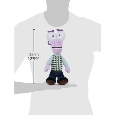 Peluche Miedo Inside Out 2 Disney Pixar 35 cms