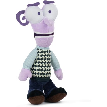 Peluche Miedo Inside Out 2 Disney Pixar 35 cms