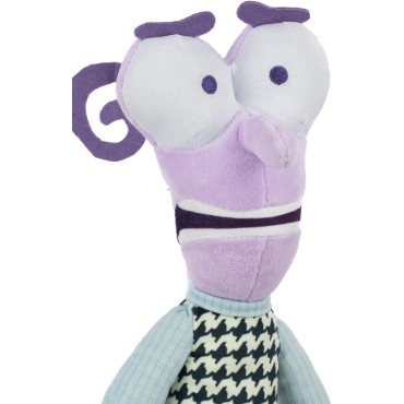 Peluche Miedo Inside Out 2 Disney Pixar 35 cms