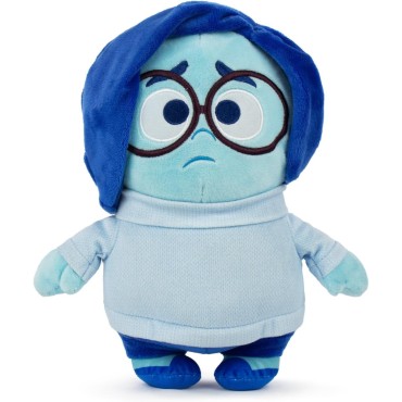 Peluche Tristeza Inside Out 2 Disney Pixar 27 cms