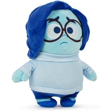 Peluche Tristeza Inside Out 2 Disney Pixar 27 cms