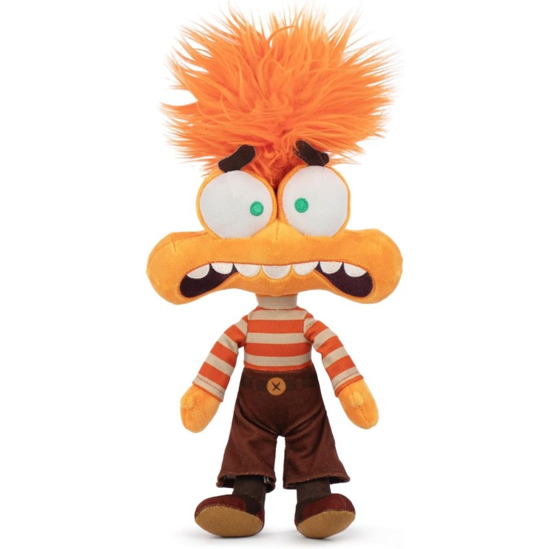 Peluche Ansiedad Inside Out 2 Disney Pixar 34 cms