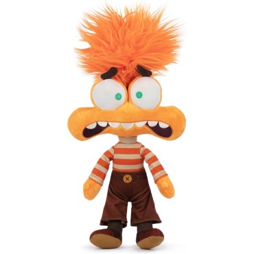 Peluche Ansiedad Inside Out 2 Disney Pixar 34 cms
