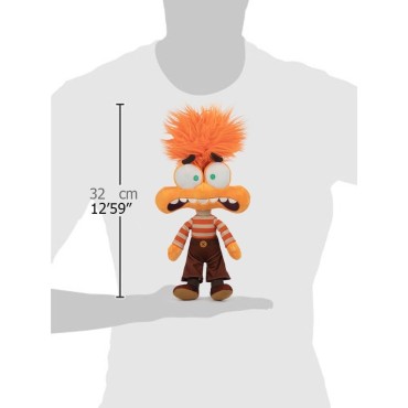 Peluche Ansiedad Inside Out 2 Disney Pixar 34 cms