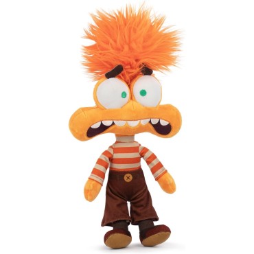 Peluche Ansiedad Inside Out 2 Disney Pixar 34 cms