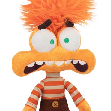 Peluche Ansiedad Inside Out 2 Disney Pixar 34 cms
