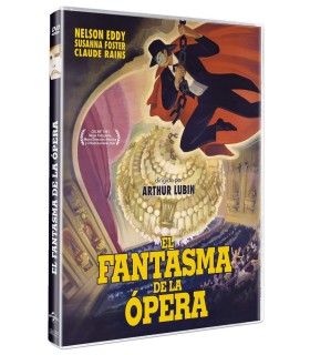 El Fantasma de la Ópera [DVD]