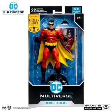 Figura Robin Tim Drake Gold Label DC Articulada 18 cms