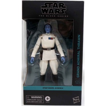 Figura Grand Admiral Thrawn Star Wars Ahsoka The Black Series Articulada 15 cms