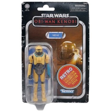 Figura Retro Ned-8 Star Wars: Obi-Wan Kenobi Articulada 9,5 cms