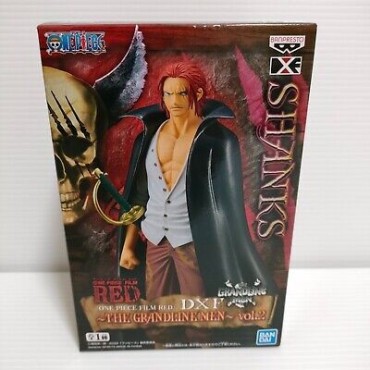 Figura Shanks One Piece The Grandline Series DXF A 17 cms
