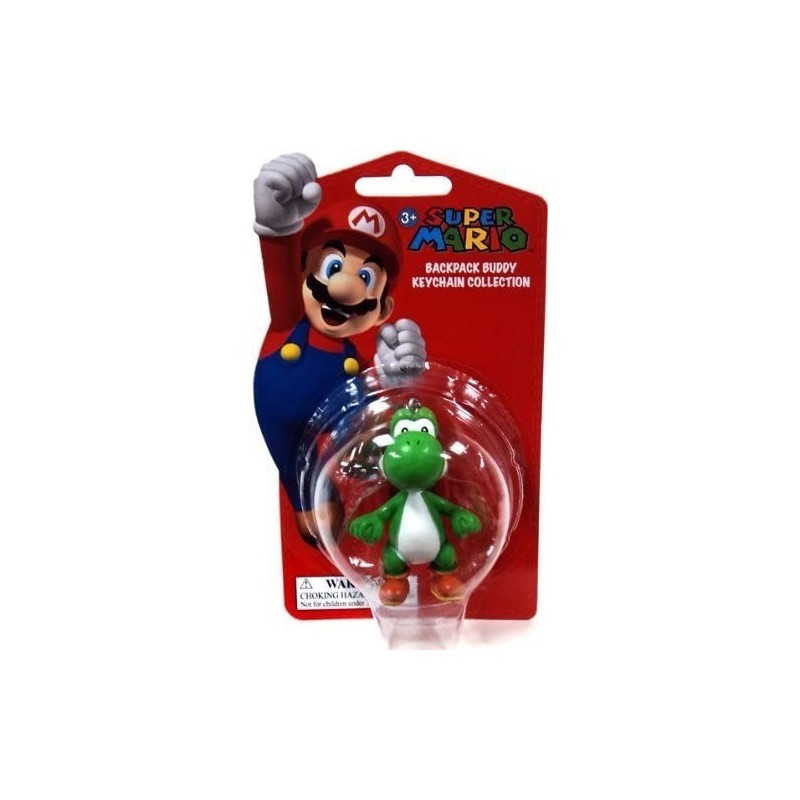 Nintendo Yoshi Super Mario Keychain