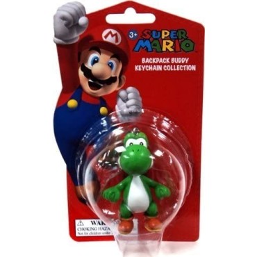 Nintendo Yoshi Super Mario Keychain