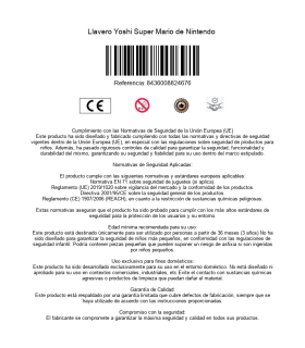 Nintendo Yoshi Super Mario Keychain