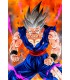 Placa Decorativa Gohan Beast Metálica Cuadro Póster HD