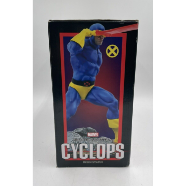 Figura Cyclops X-Men Estatua Marvel 28 cms